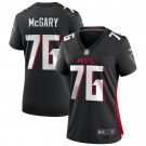 Kaleb McGary Atlanta Falcons Women's Game Jersey - Black