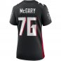Kaleb McGary Atlanta Falcons Women's Game Jersey - Black