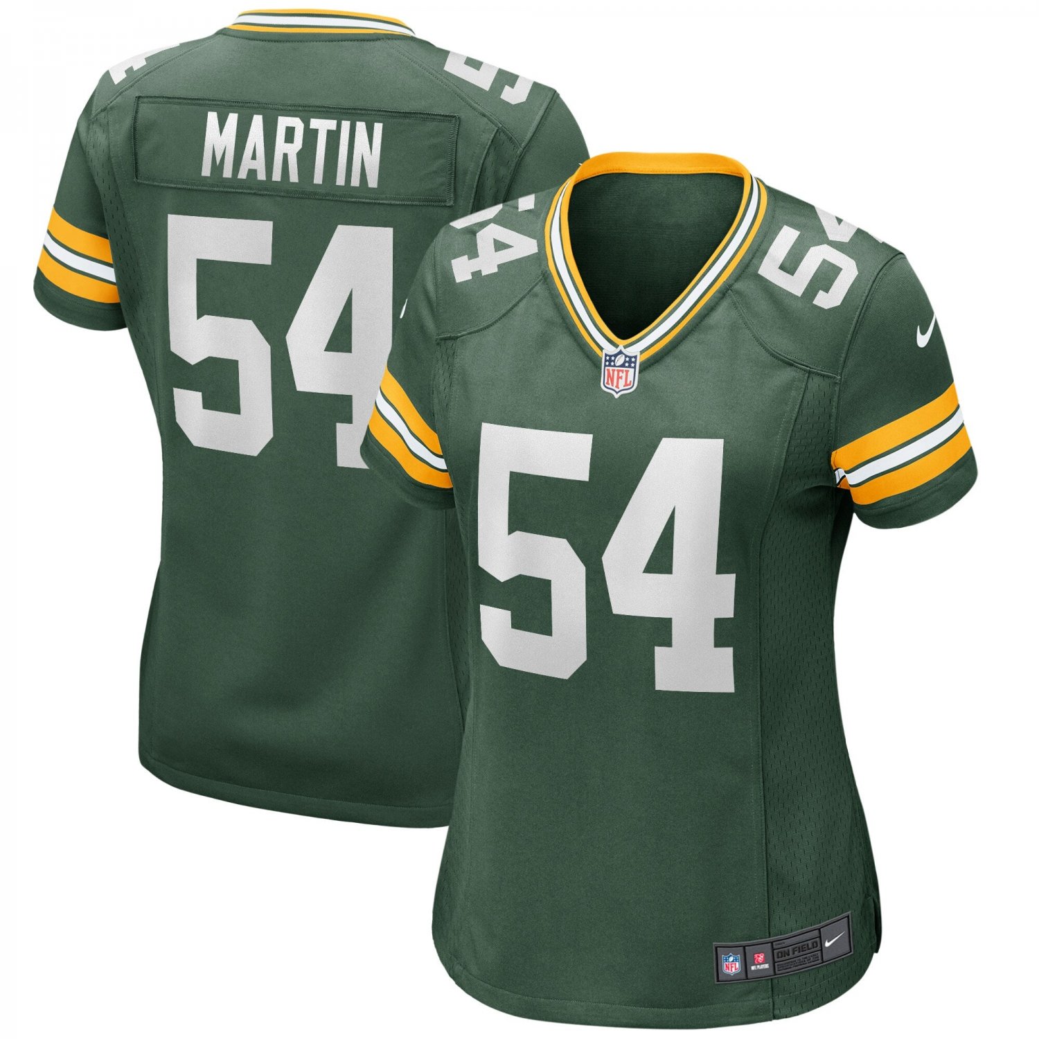 Kamal Martin Green Bay Packers Women's Game Jersey - Green