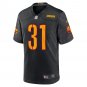 Kamren Curl Washington Commanders Alternate Game Player Jersey - Black
