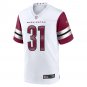Kamren Curl Washington Commanders Game Jersey - White