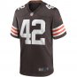 Karl Joseph Cleveland Browns Game Player Jersey - Brown