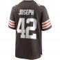 Karl Joseph Cleveland Browns Game Player Jersey - Brown