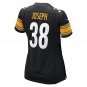 Karl Joseph Pittsburgh Steelers Women's Game Player Jersey - Black
