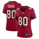 Kaylon Geiger Tampa Bay Buccaneers Women's Game Player Jersey - Red