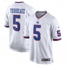 Kayvon Thibodeaux New York Giants Alternate Game Jersey - White