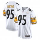 Keeanu Benton Pittsburgh Steelers Game Jersey - White