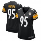 Keeanu Benton Pittsburgh Steelers Women's Team Game Jersey - Black