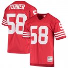 Keena Turner San Francisco 49ers Mitchell & Ness 1982 Replica Legacy Throwback Player Jersey - Scarl