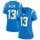 Keenan Allen Los Angeles Chargers Women's Game Jersey - Powder Blue