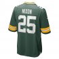 Keisean Nixon Green Bay Packers Game Player Jersey - Green