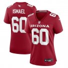 Keith Ismael Arizona Cardinals Women's Team Game Jersey - Cardinal