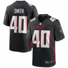 Keith Smith Atlanta Falcons Game Jersey - Black