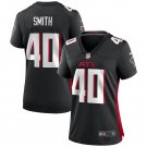 Keith Smith Atlanta Falcons Women's Game Jersey - Black