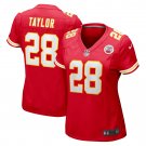 Keith Taylor Kansas City Chiefs Women's Team Game Jersey - Red
