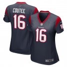 Keke Coutee Houston Texans Women's Game Jersey - Navy