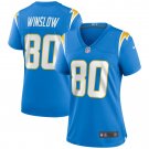Kellen Winslow Los Angeles Chargers Women's Game Retired Player Jersey - Powder Blue