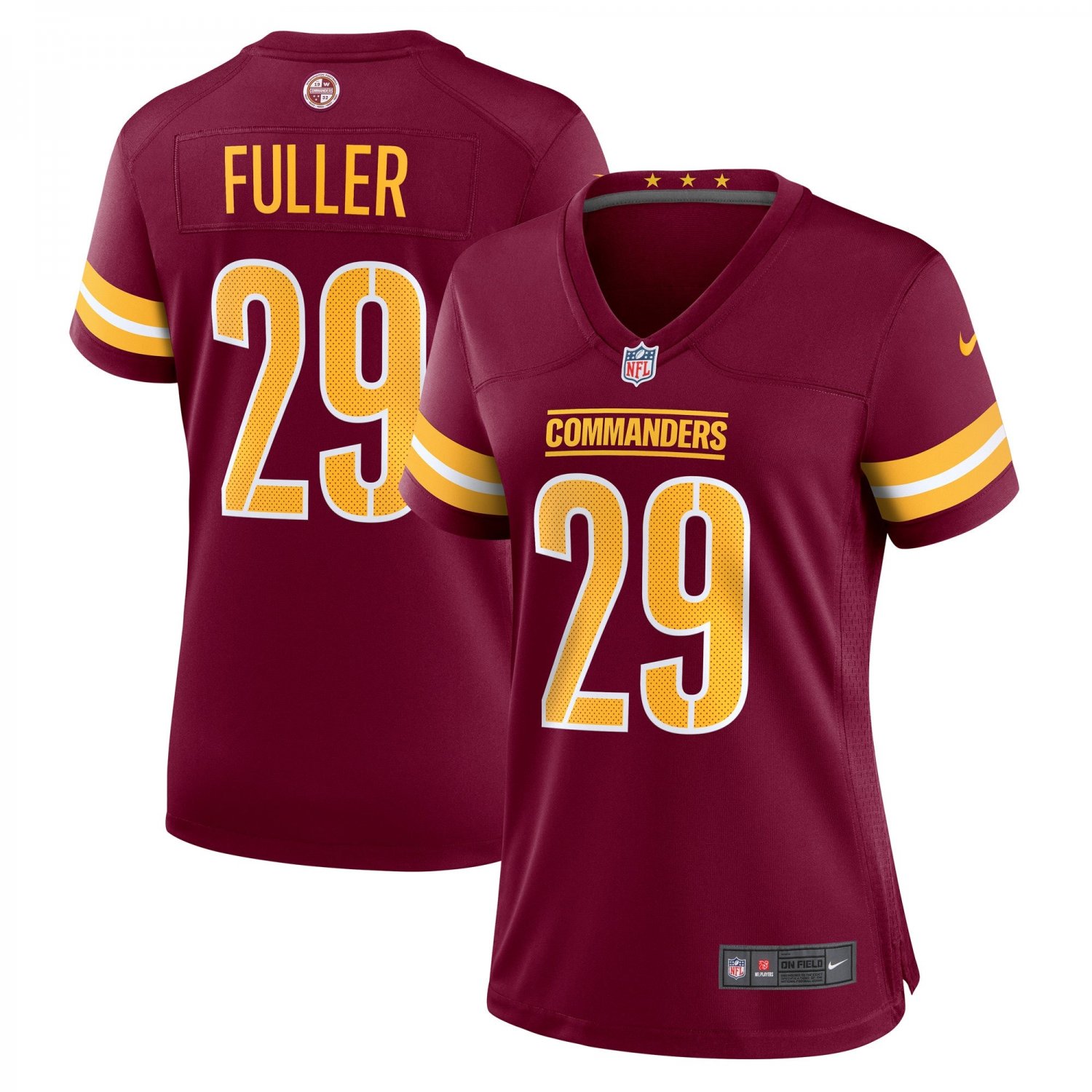 Kendall Fuller Washington Commanders Women's Player Game Jersey - Burgundy