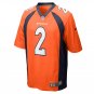 Kendall Hinton Denver Broncos Game Jersey - Orange