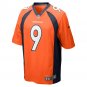 Kendall Hinton Denver Broncos Game Player Jersey - Orange
