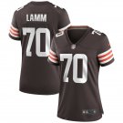 Kendall Lamm Cleveland Browns Women's Game Jersey - Brown