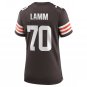 Kendall Lamm Cleveland Browns Women's Game Jersey - Brown