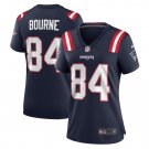 Kendrick Bourne New England Patriots Women's Game Jersey - Navy
