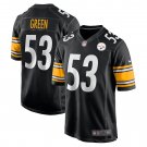 Kendrick Green Pittsburgh Steelers Game Jersey - Black