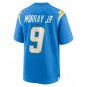 Kenneth Murray Jr. Los Angeles Chargers Game Jersey - Powder Blue