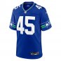 Kenny Easley Seattle Seahawks Throwback Retired Player Game Jersey - Royal