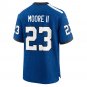 Kenny Moore II Indianapolis Colts Indiana Nights Alternate Game Jersey - Royal