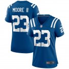 Kenny Moore II Indianapolis Colts Women's Game Jersey - Royal