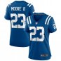 Kenny Moore II Indianapolis Colts Women's Game Jersey - Royal