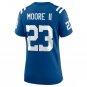 Kenny Moore II Indianapolis Colts Women's Game Jersey - Royal