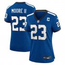 Kenny Moore II Indianapolis Colts Women's Indiana Nights Alternate Game Jersey - Royal