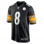Kenny Pickett Pittsburgh Steelers Player Game Jersey - Black