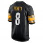 Kenny Pickett Pittsburgh Steelers Player Game Jersey - Black