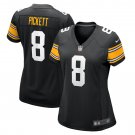 Kenny Pickett Pittsburgh Steelers Women's Alternate Game Jersey - Black