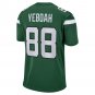 Kenny Yeboah New York Jets Game Player Jersey - Gotham Green