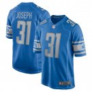 Kerby Joseph Detroit Lions Player Game Jersey - Blue