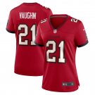 Ke'shawn Vaughn Tampa Bay Buccaneers Women's Player Jersey - Red