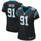 Kevin Greene Carolina Panthers Women's Game Retired Player Jersey - Black