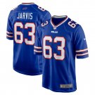 Kevin Jarvis Buffalo Bills Team Game Jersey - Royal