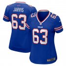 Kevin Jarvis Buffalo Bills Women's Team Game Jersey - Royal