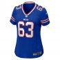 Kevin Jarvis Buffalo Bills Women's Team Game Jersey - Royal