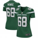 Kevin Mawae New York Jets Women's Game Retired Player Jersey - Gotham Green