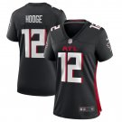 KhaDarel Hodge Atlanta Falcons Women's Game Jersey - Black