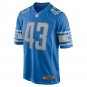 Khalil Dorsey Detroit Lions Home Game Player Jersey - Blue