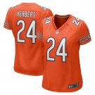 Khalil Herbert Chicago Bears Women's Alternate Game Player Jersey - Orange