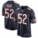 Khalil Mack Chicago Bears Game Jersey - Navy